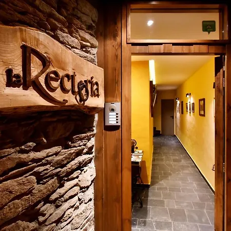 La Rectoria Апартаменты Vall de Castellbo